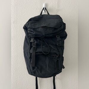 lululemon athletica Black Backpack